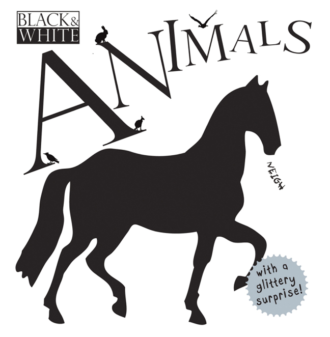 Black & White: Animals (Board Book)