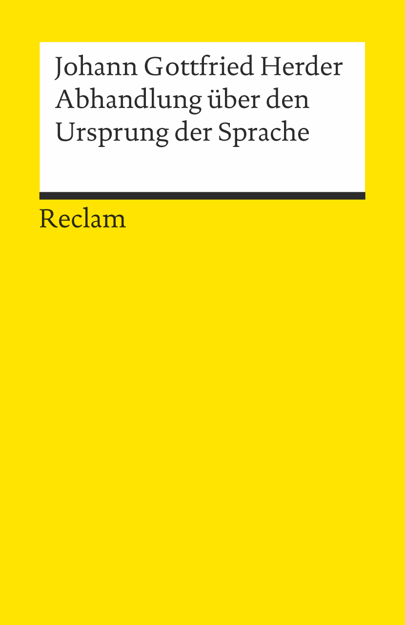 Abhandlung über den Ursprung der Sprache (Paperback)