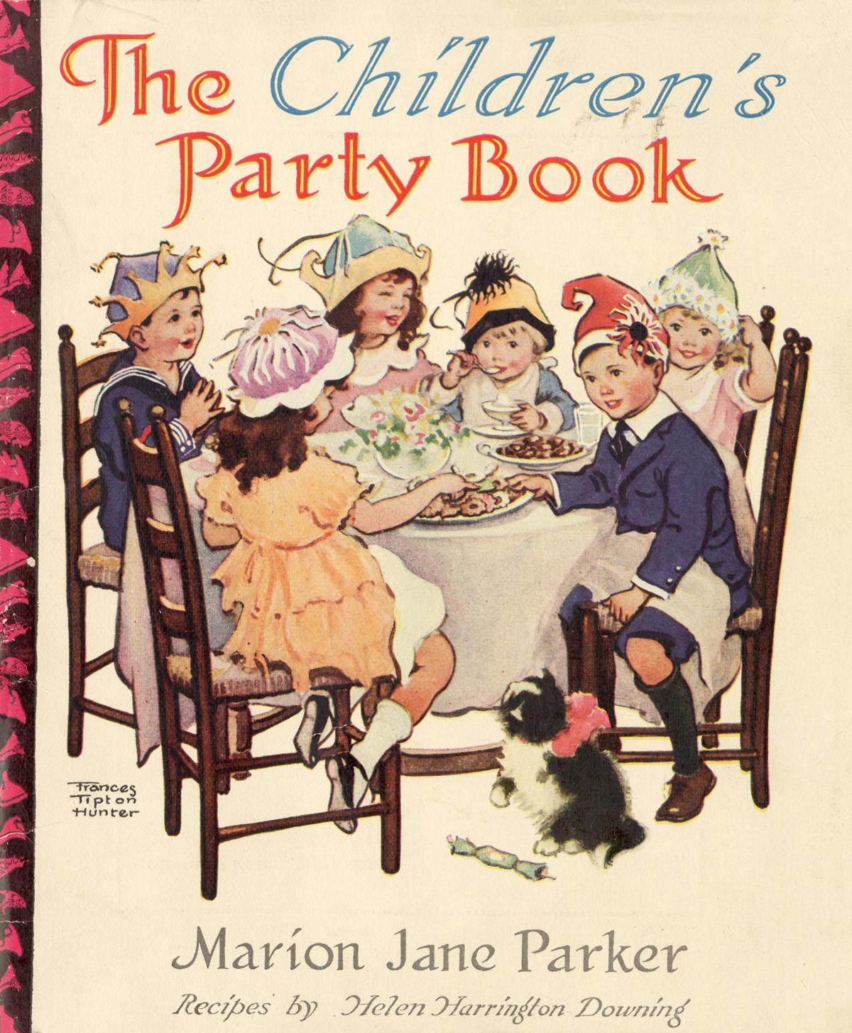 The Children's party book (Unknown Binding)