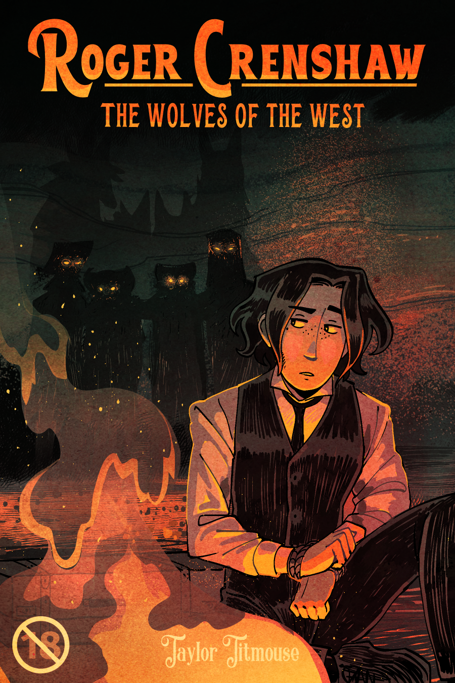 Roger Crenshaw: The Wolves of the West (Roger Crenshaw, #2)