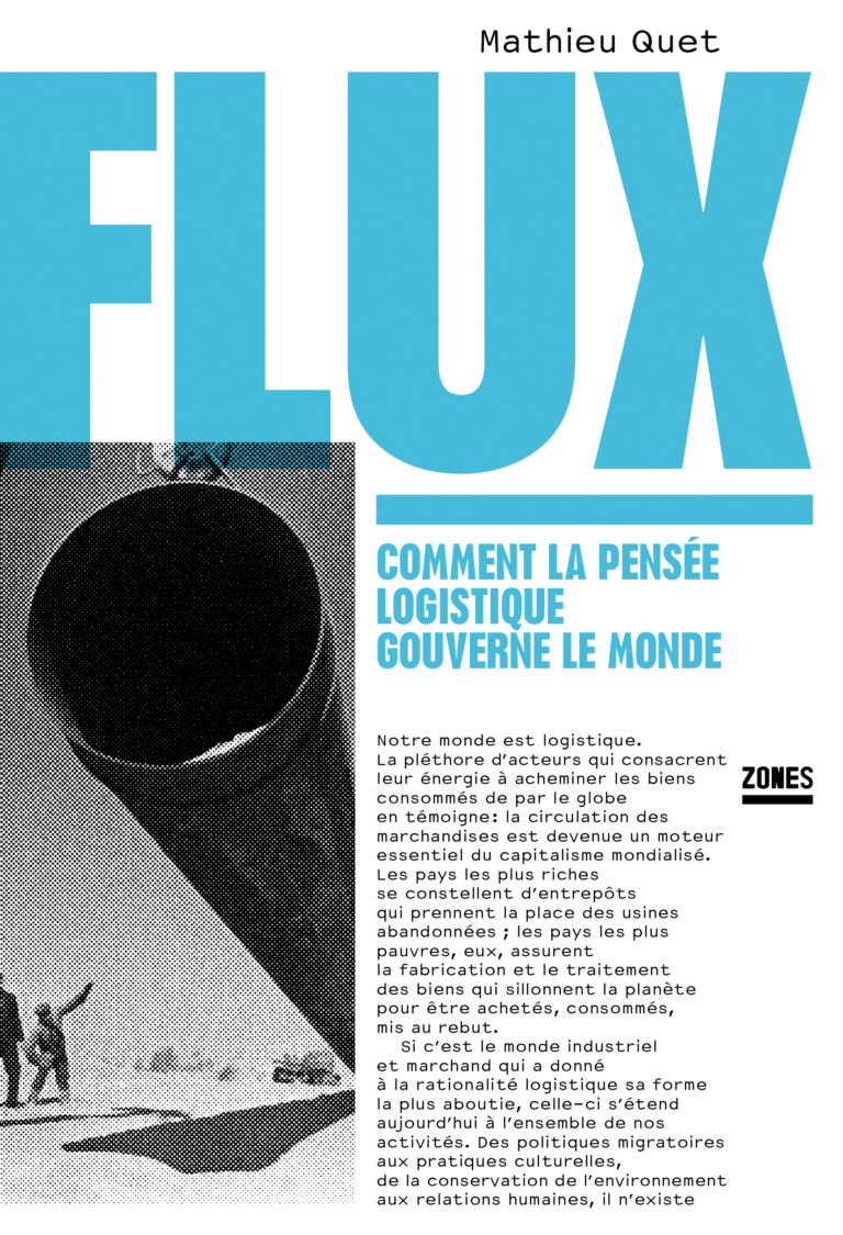 Flux : Comment la pensée logistique gouverne le monde (Paperback)