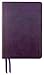 NASB Large Print Compact Bible, Purple, Leathertex, 2020 text