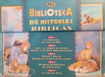 Biblioteca de Historias Bíblicas