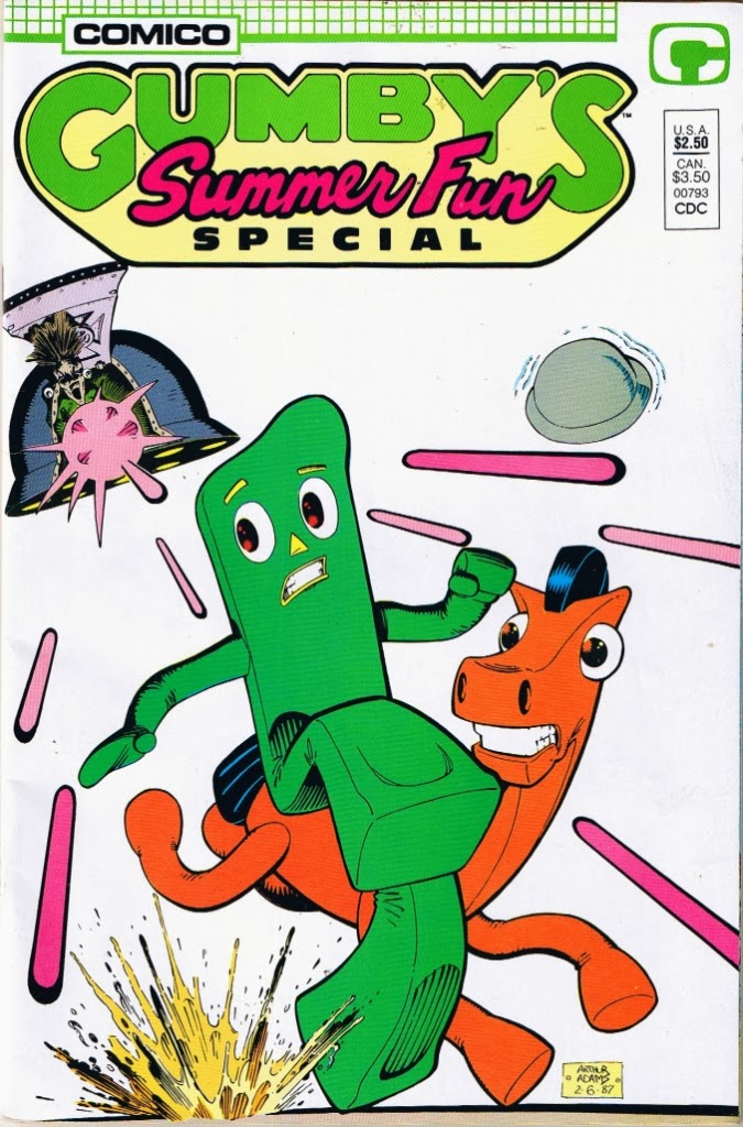 Gumby's Summer Fun Special (Unknown Binding)