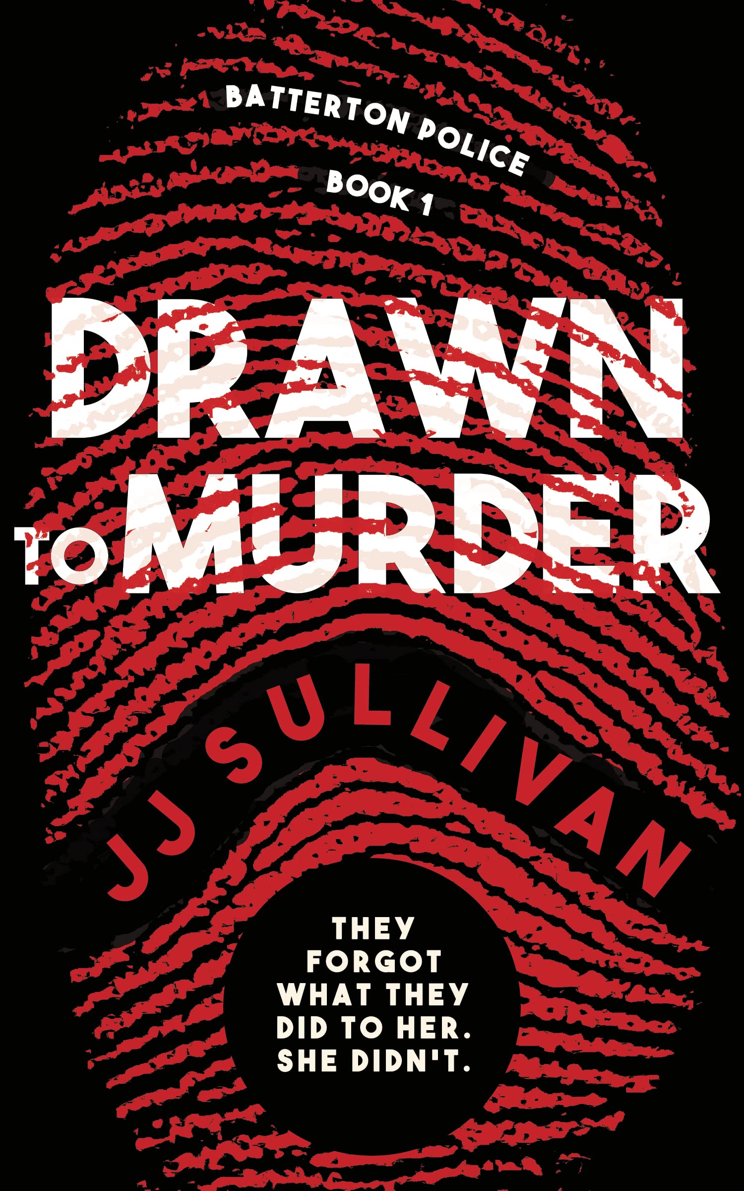 Drawn to Murder (The Batterton Police #1)