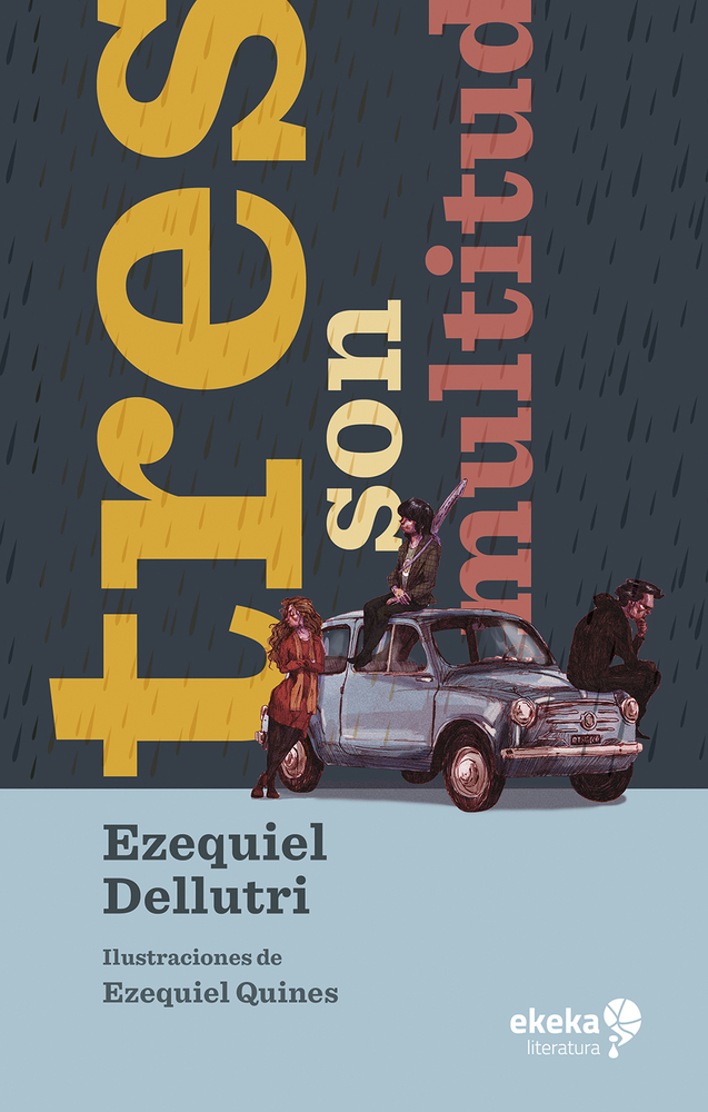 Tres son multitud (Spanish Edition)