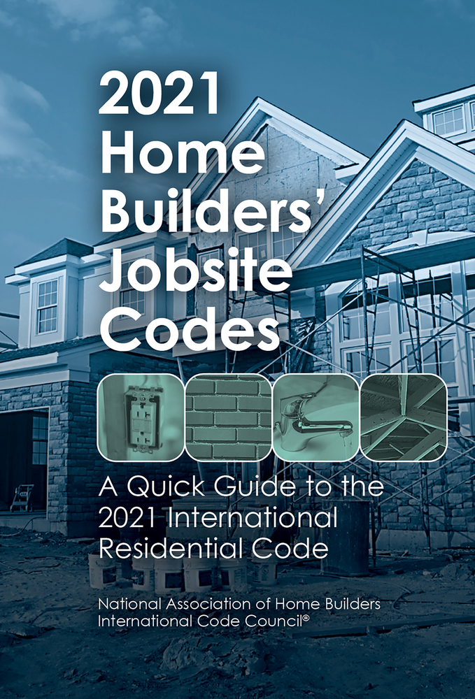 2021 Home Builders' Jobsite Codes (Paperback)