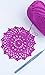 Lace doily crochet pattern,...