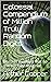 Colossal Compendium of Million Truly Random Digits by Arthur Cooper