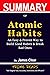 Summary of Atomic Habits : ...
