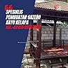UNIK DAN MEWAH, Wa. 081-555-436-087, Tukang Pendopo Kayu Glugu Minimalis Tegal