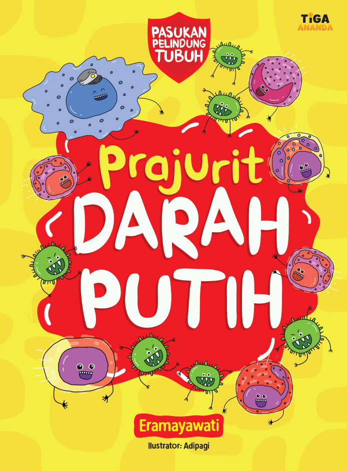 Prajurit Darah Putih (Pasukan Pelindung Tubuh)