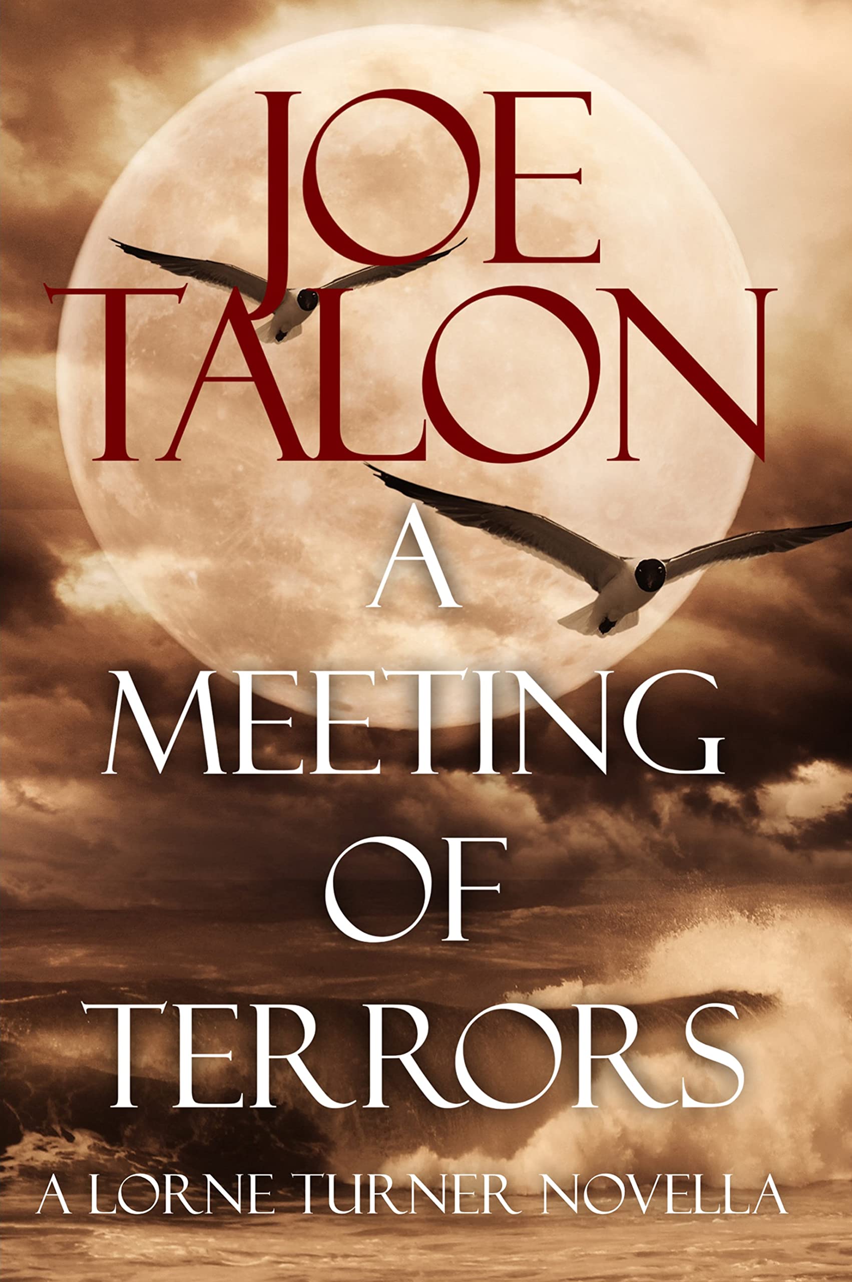 A Meeting of Terrors: An Exmoor Ghost Story: A Lorne Turner Novella (Lorne Turner Supernatural Thrillers)