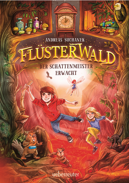 Der Schattenmeister erwacht (Flüsterwald, #4)