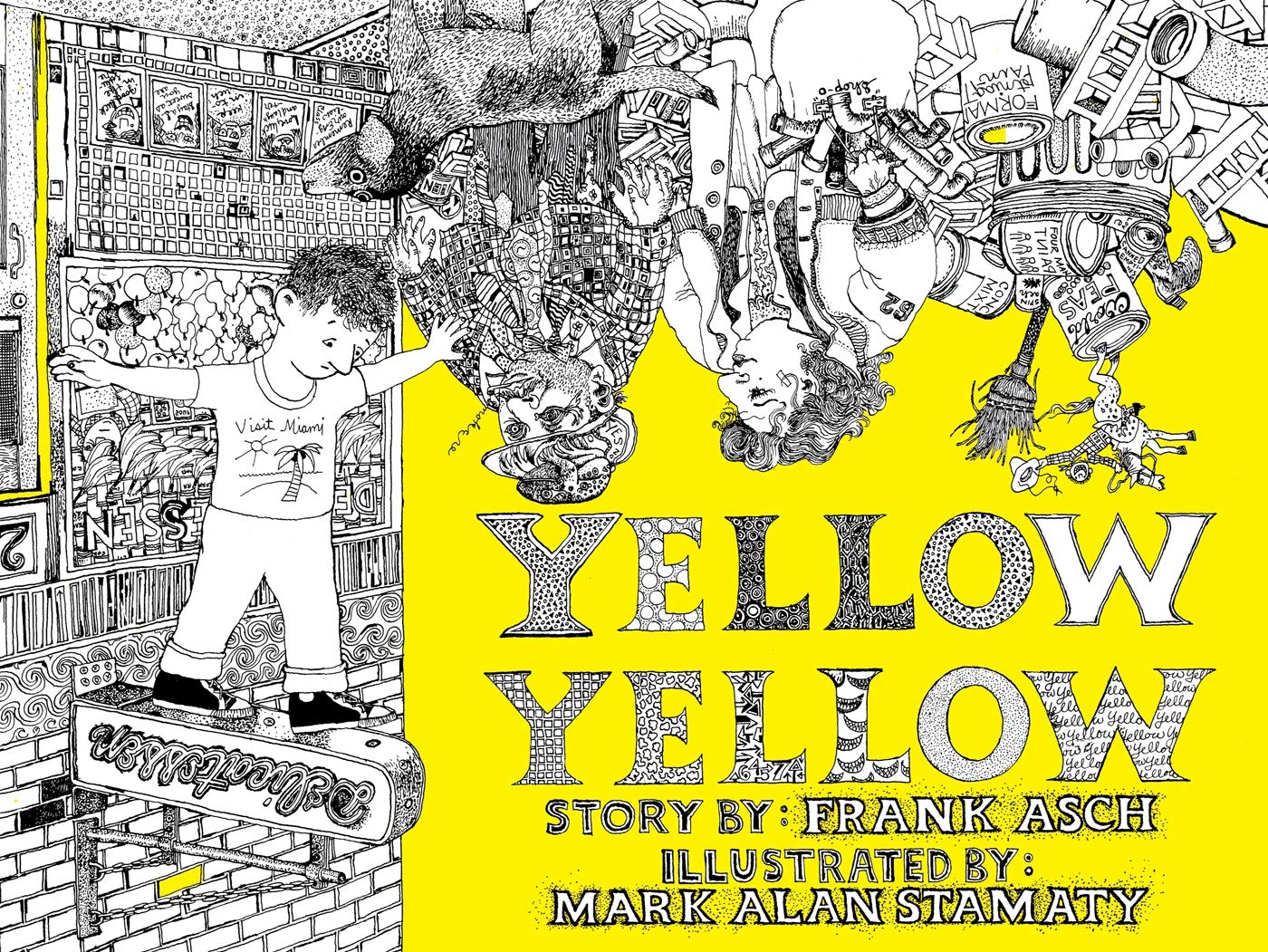 Yellow Yellow (Hardcover)