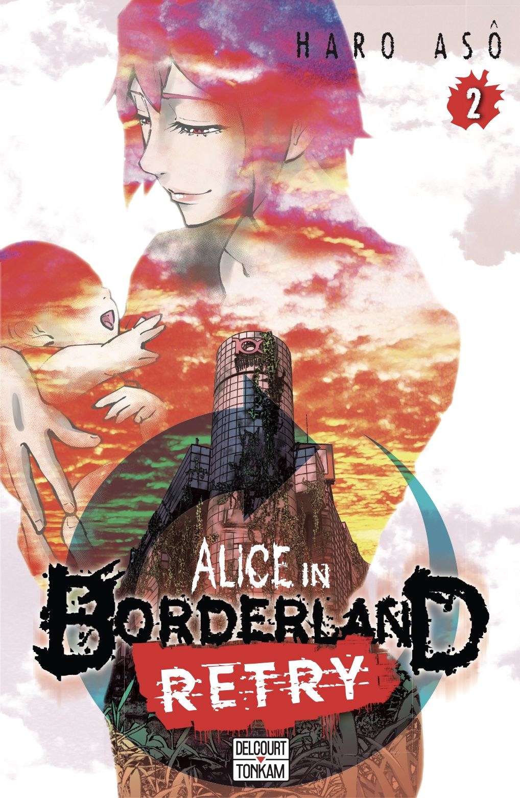 Alice in Borderland Retry, tome 2 (Paperback)