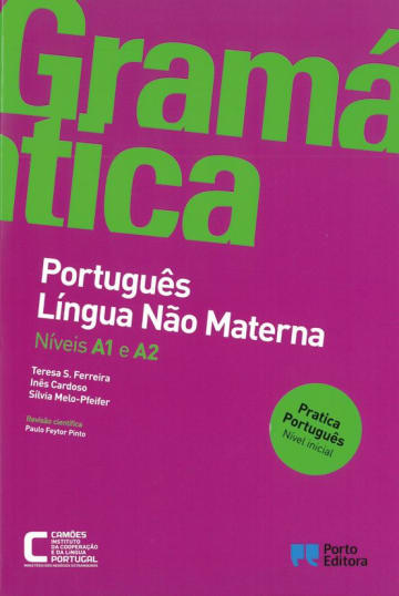 Gramática Português - Língua Não Materna - Níveis A1 e A2 (Paperback)