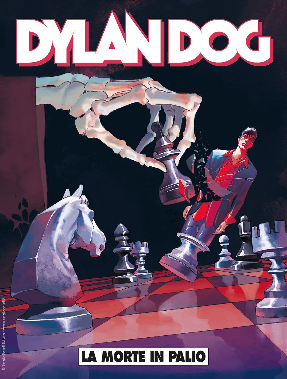 Dylan Dog n. 426: La morte in palio (Paperback)