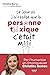 Le jour où j'ai réalisé que la personne toxique c'était moi by Christine Berrou