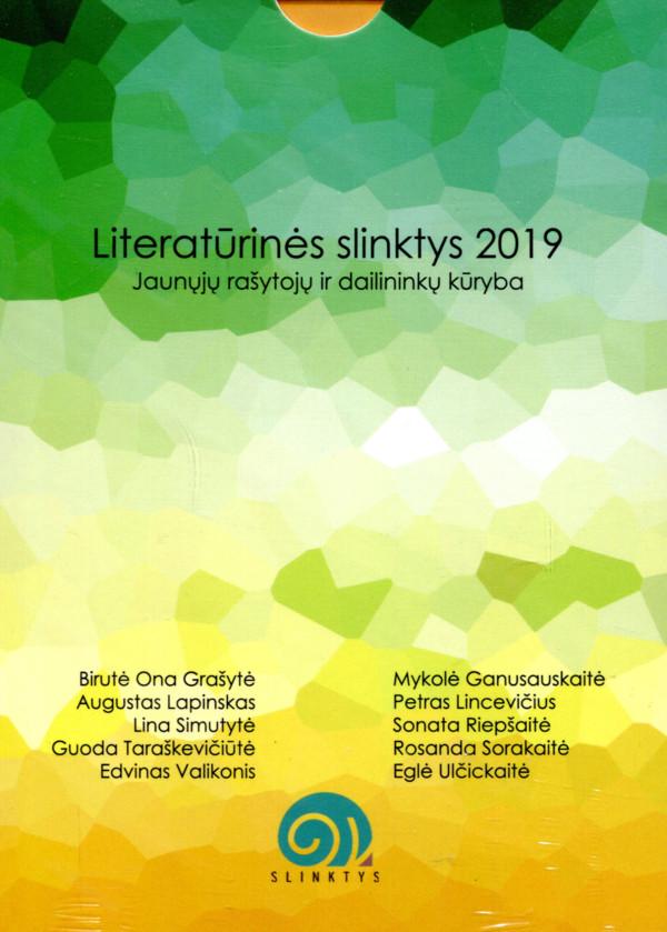 Literatūrinės slinktys 2019
