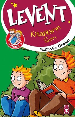 Levent İz Peşinde 5: Kitapların Sırrı