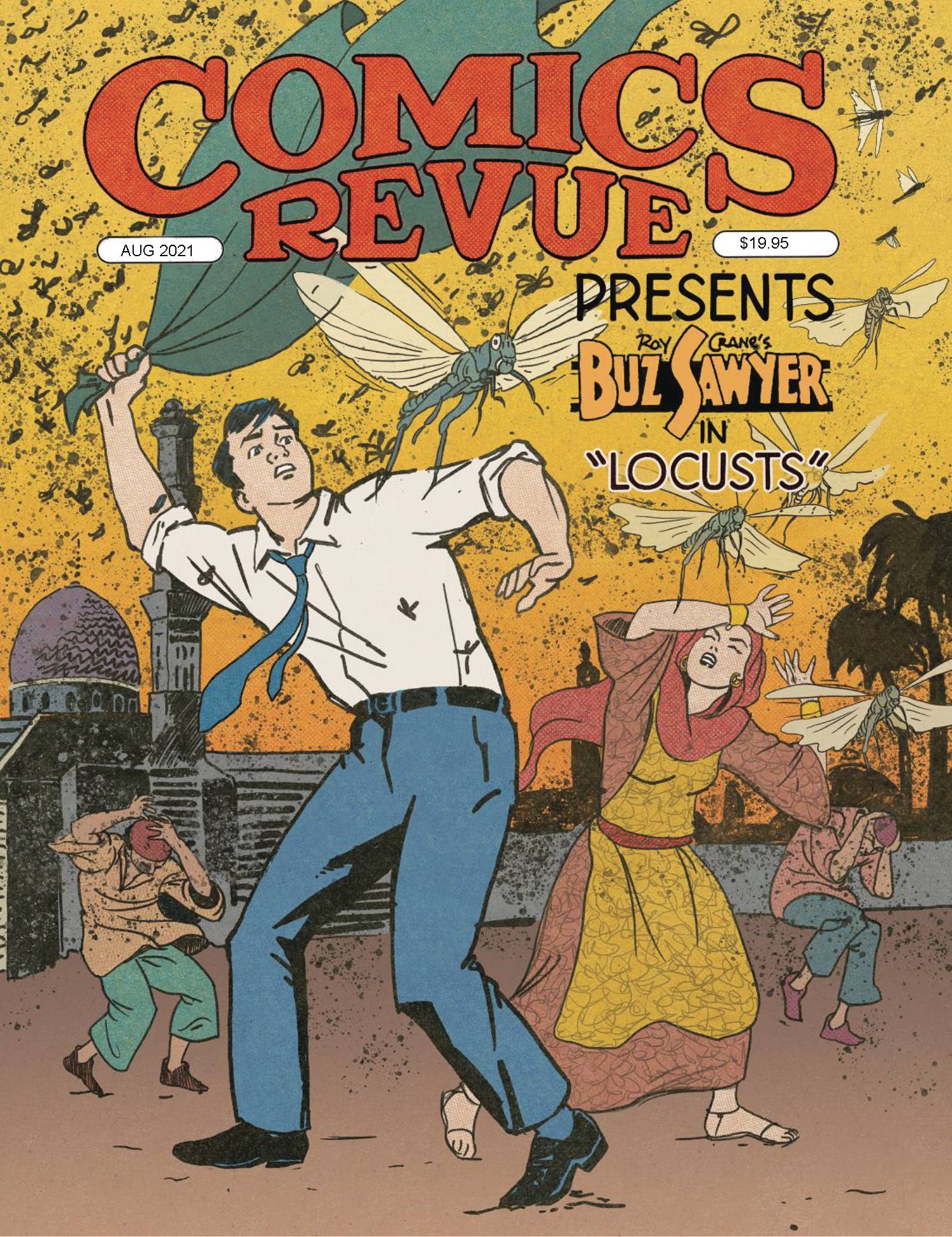 Comics Revue Presents #423 -424 (Aug 2021)