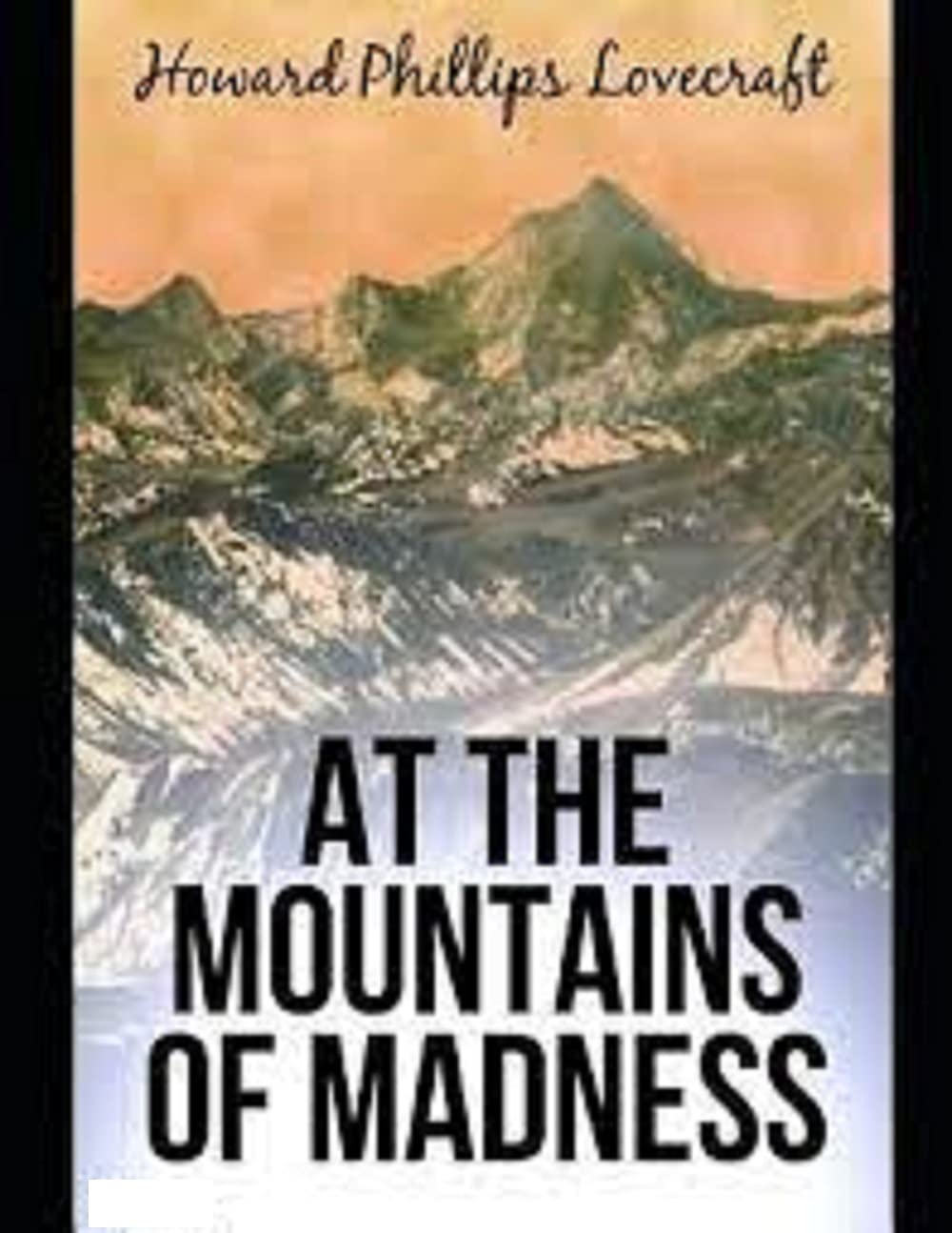 At the Mountains of Madness