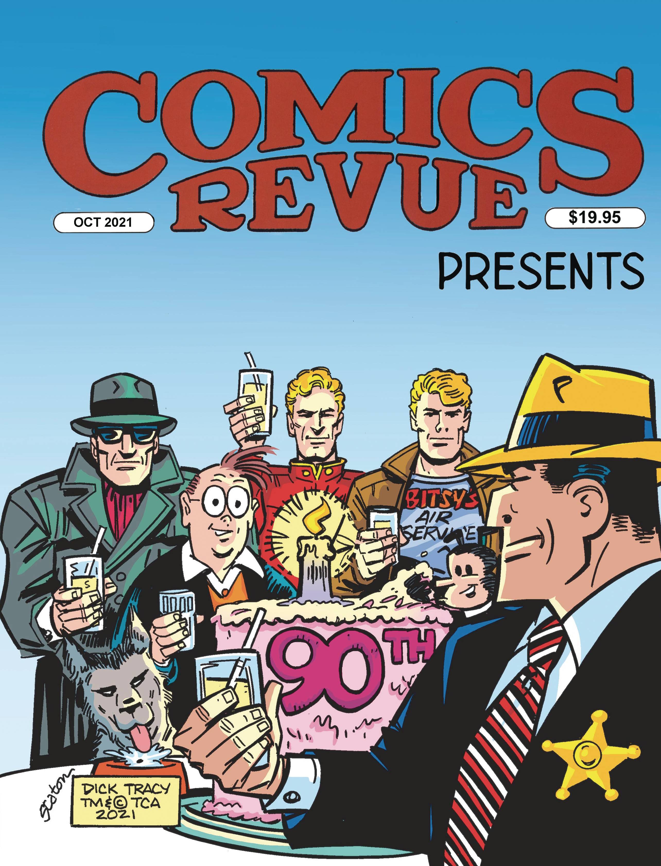 Comics Revue Presents #425 - 426 (Oct 2021)