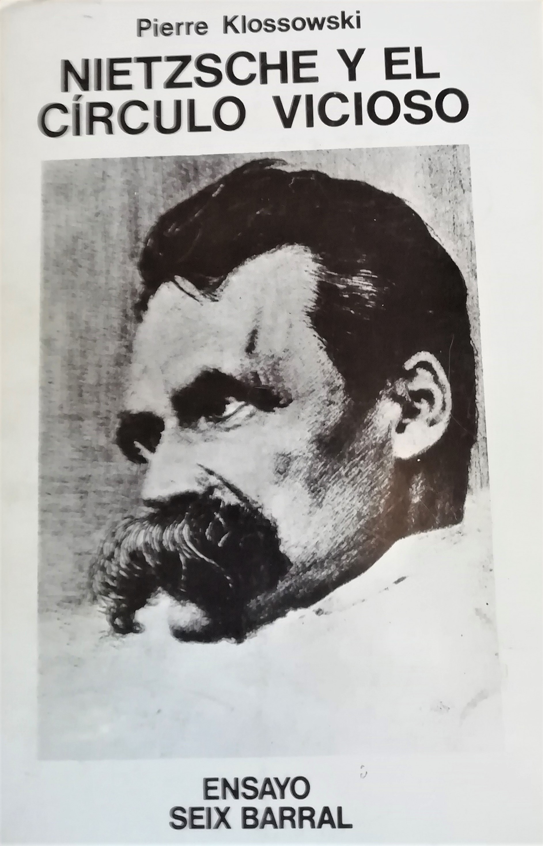 Nietzsche y el círculo vicioso