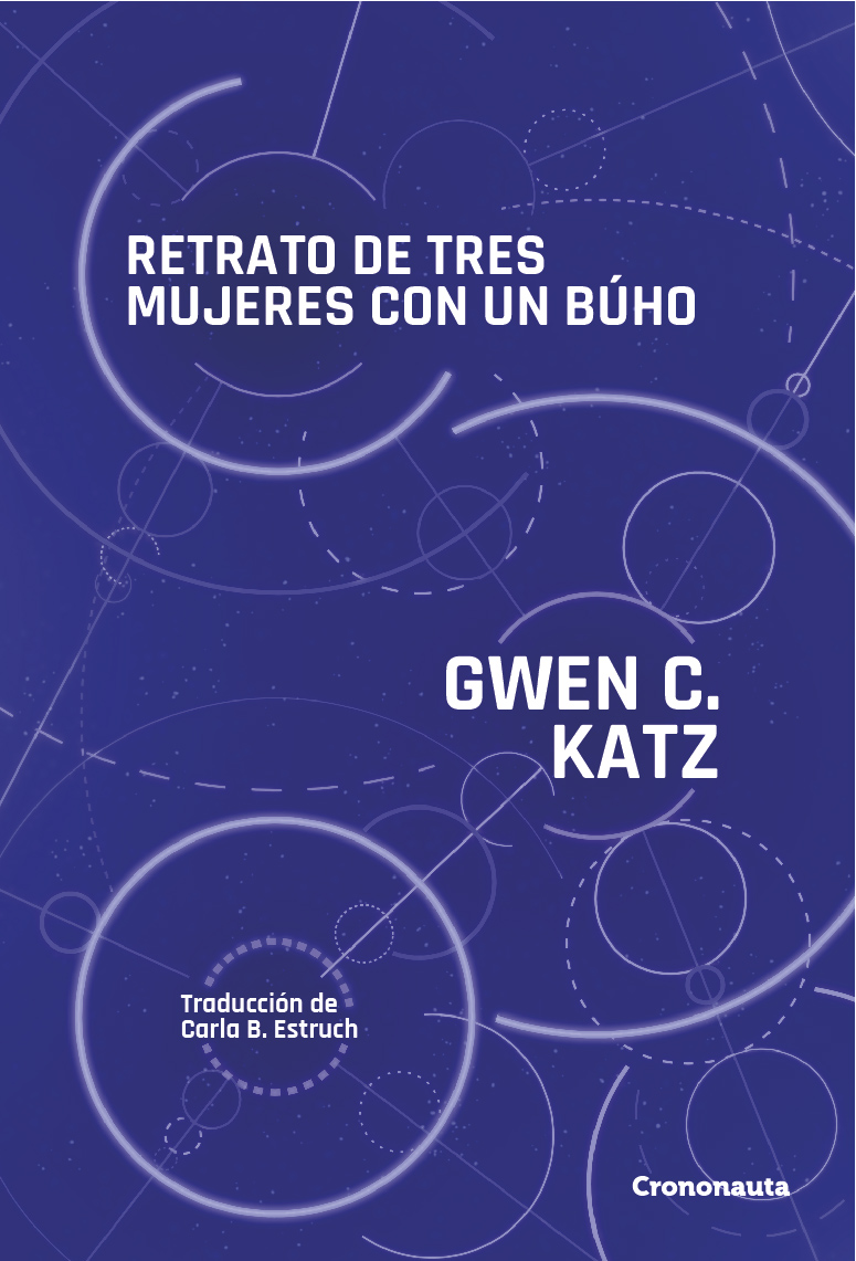 Retrato de tres mujeres con un búho
