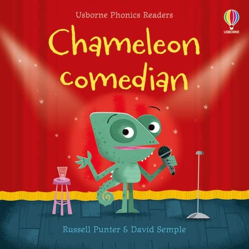 Chameleon Comedian (Usborne Phonics Readers)