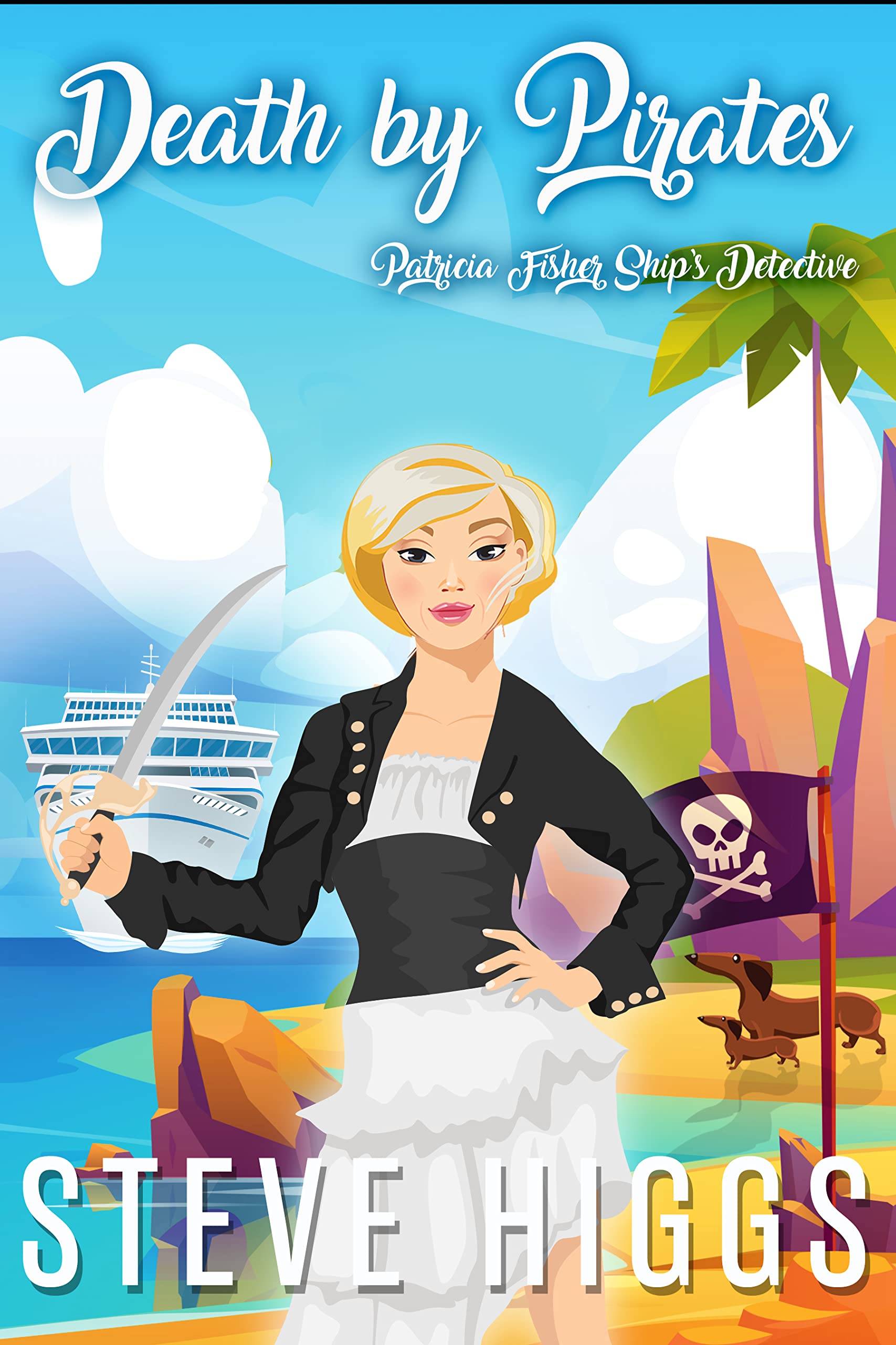 Death by Pirates (Patricia Fisher: Ship's Detective #3)