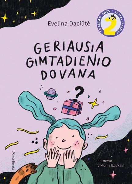 Geriausia gimtadienio dovana (Hardcover)