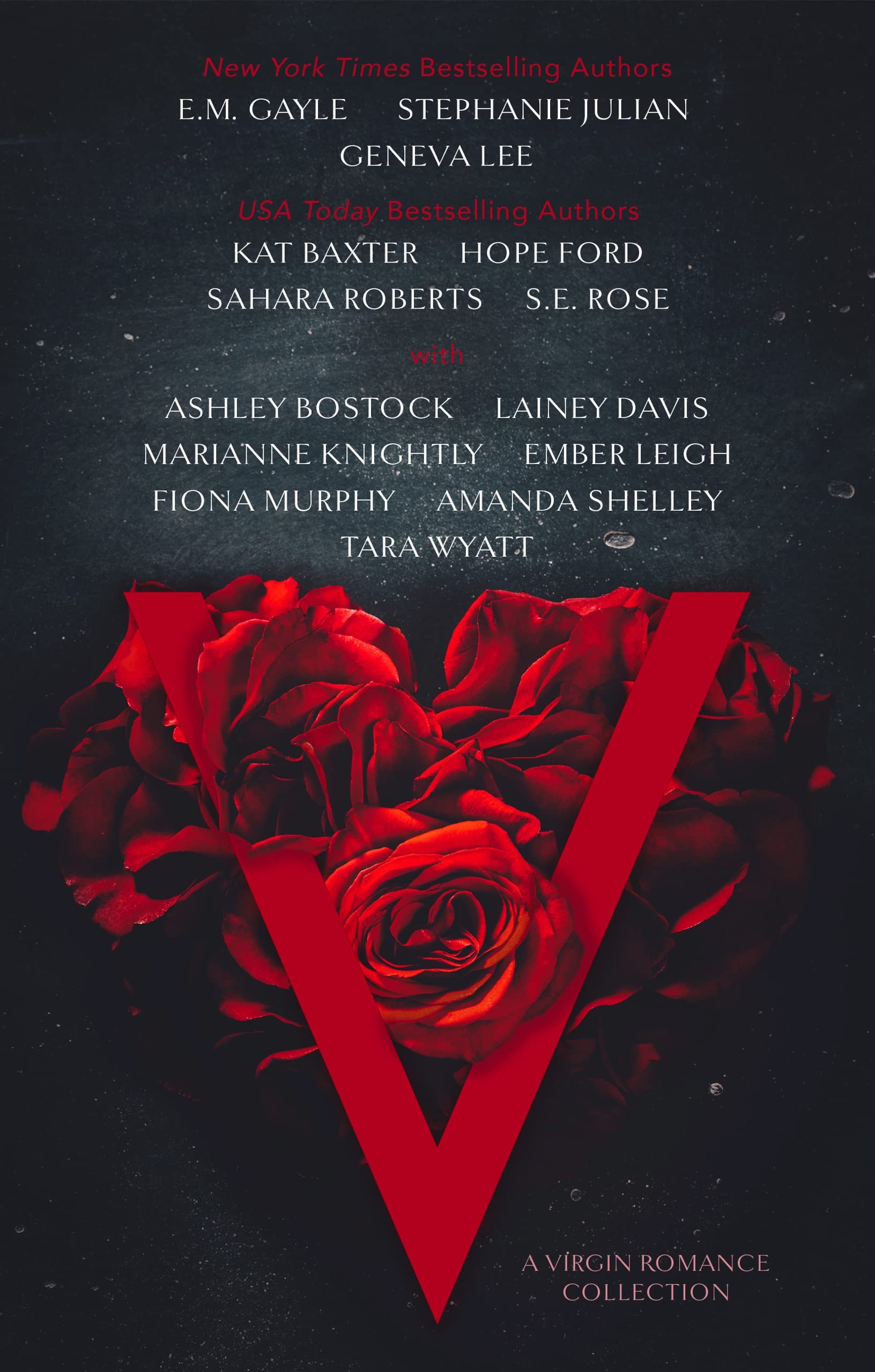V: A Virgin Romance Collection (Kindle Edition)