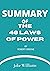 Summary of The 48 laws Of P...