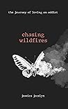 Book cover for chasing wildfires: the journey of loving an addict