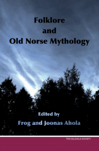 Folklore and Old Norse Mythology