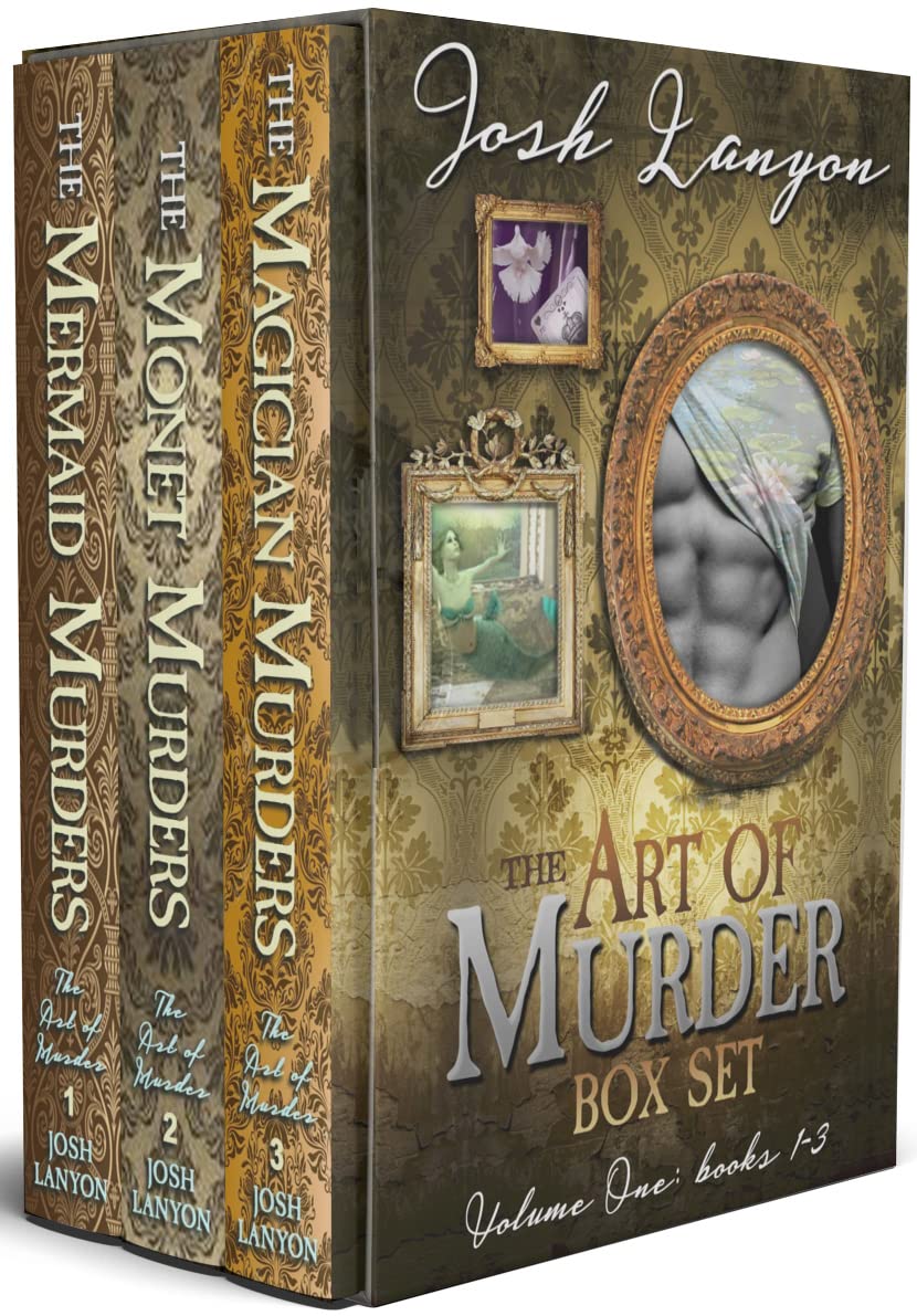 The Art of Murder Box Set: Volume One Books 1-3 (Kindle Edition)