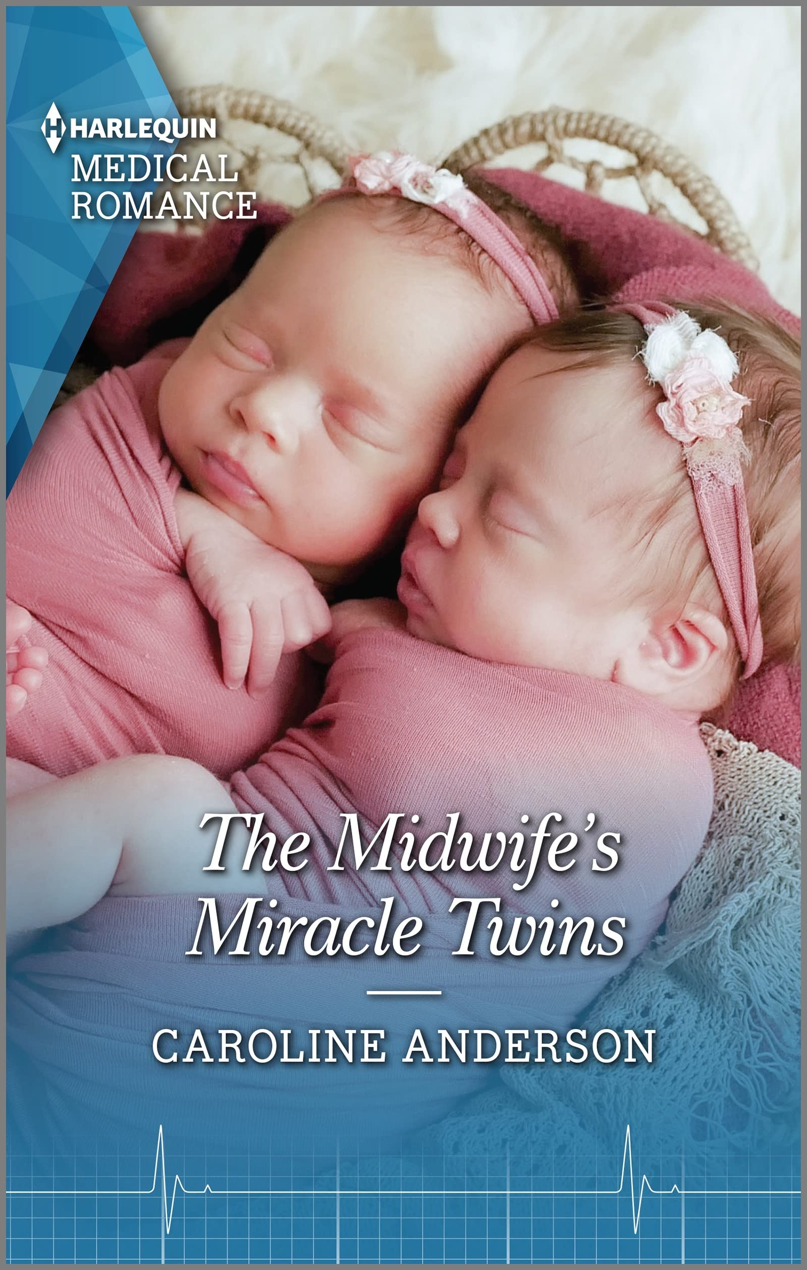 The Midwife's Miracle Twins (Yoxburgh Park Hospital, #9)