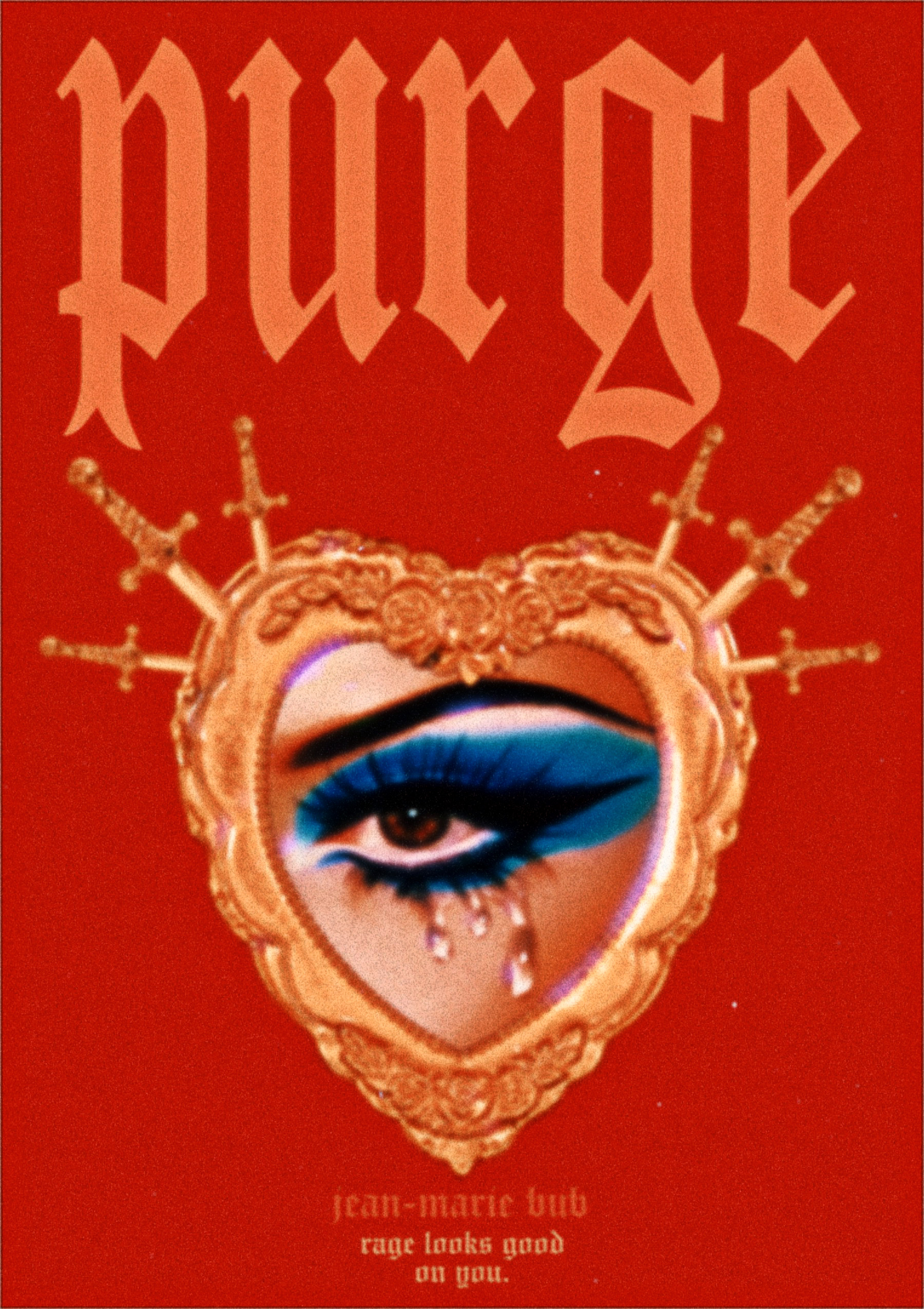 the patron saint of purge and pain