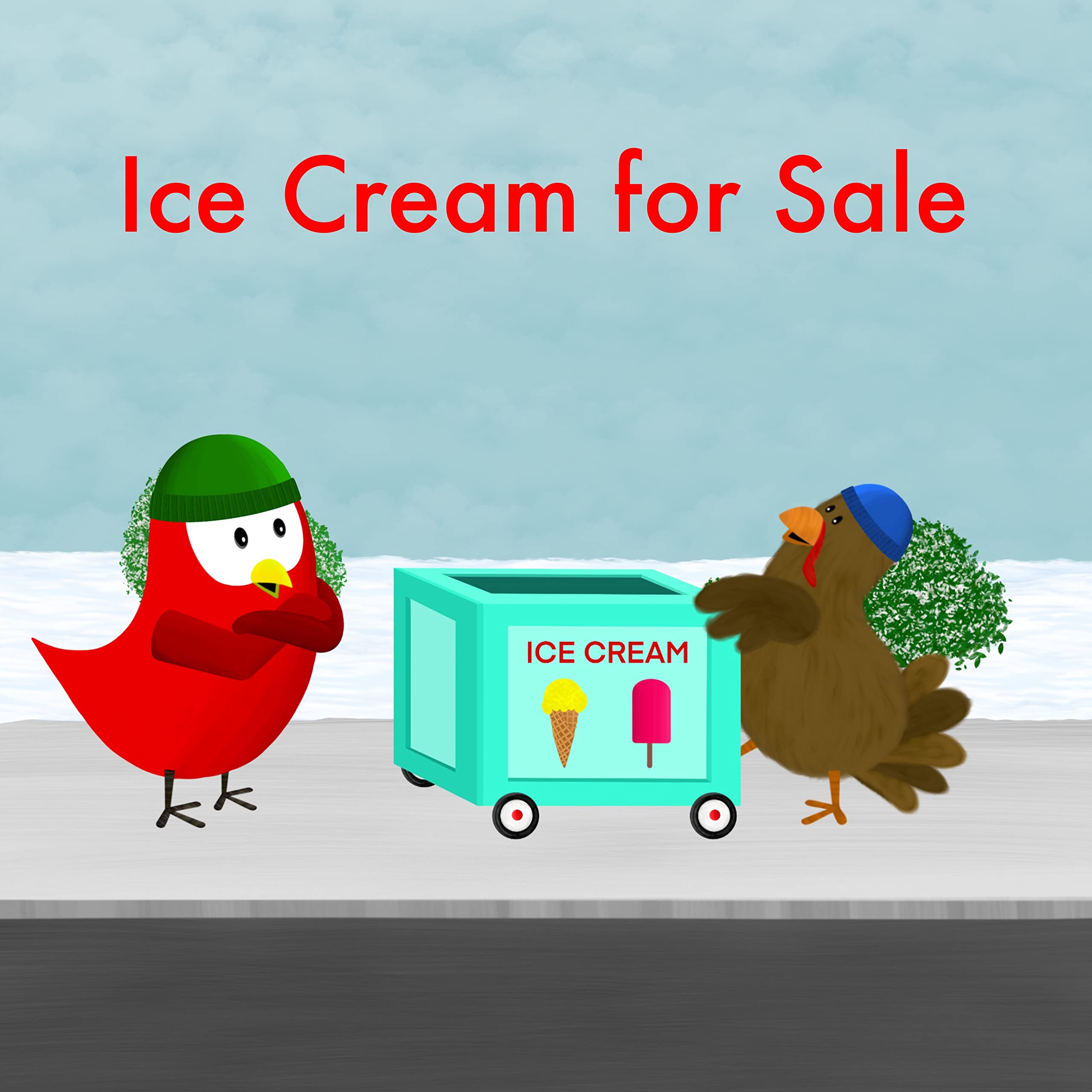 Ice Cream for Sale (Sammy Bird)