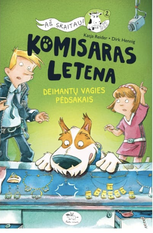 Komisaras Letena. Deimantų vagies pėdsakais (2)