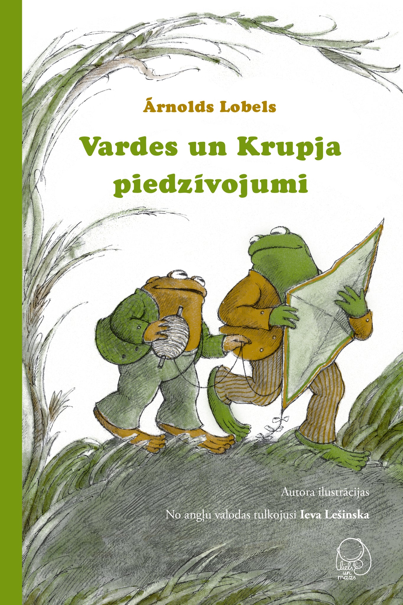 Vardes un Krupja piedzīvojumi (Hardcover)