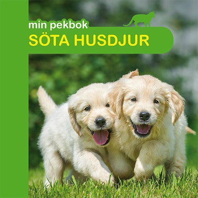 Min pekbok - söta husdjur