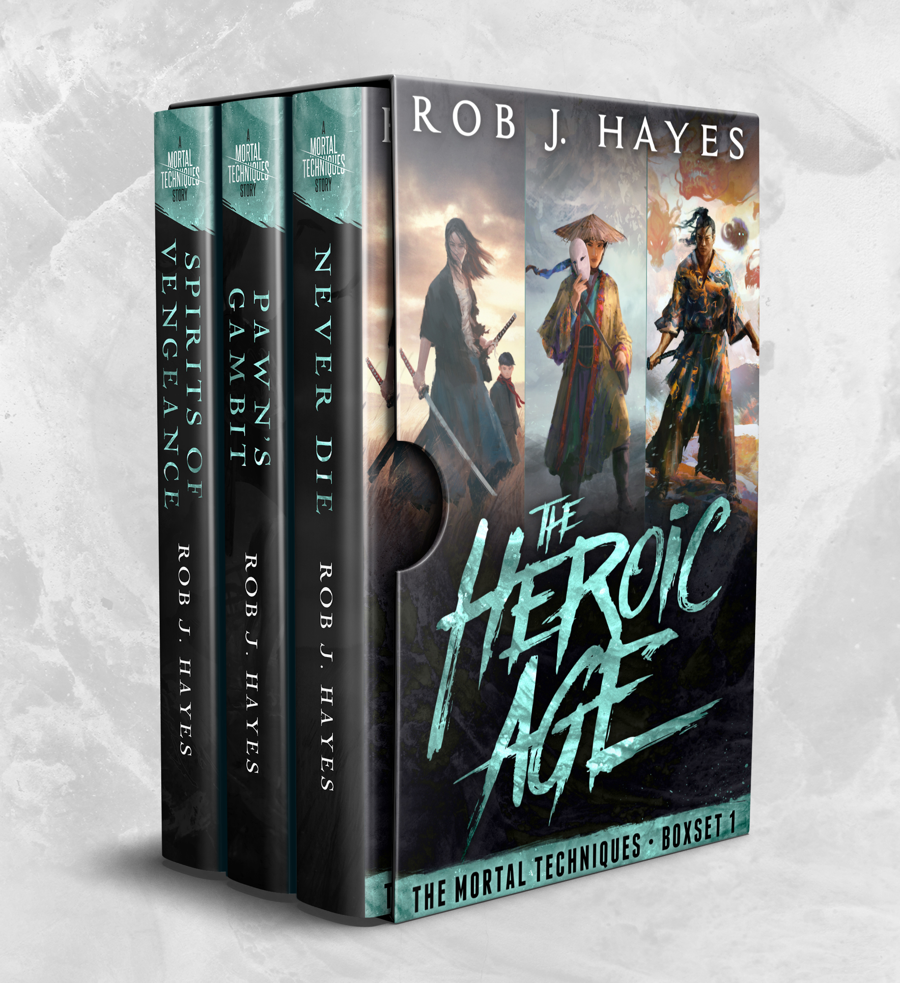 The Heroic Age: A Mortal Techniques Boxset (Kindle Edition)