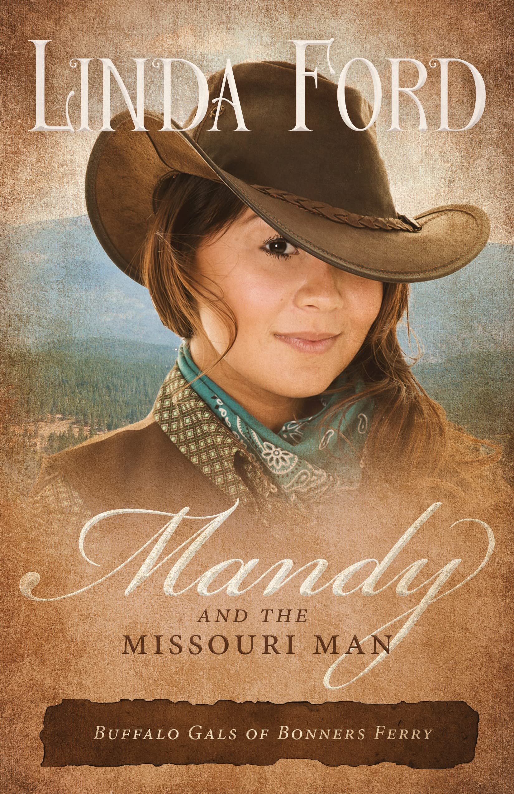 Mandy and the Missouri Man (Buffalo Gals of Bonners Ferry #2)