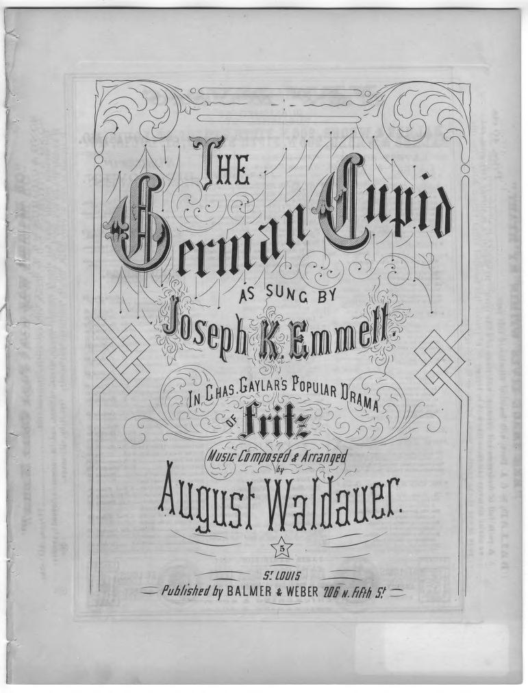 The German Cupid (Unknown Binding)