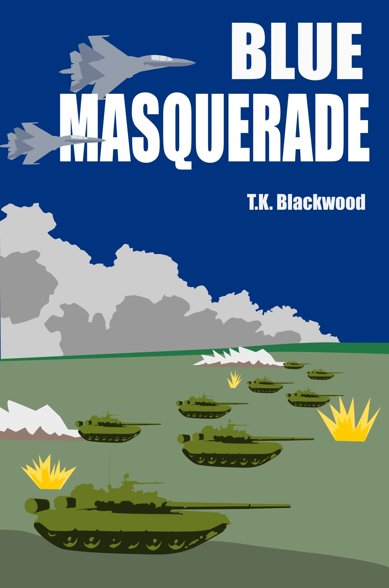 Blue Masquerade (Iron Crucible, #1)