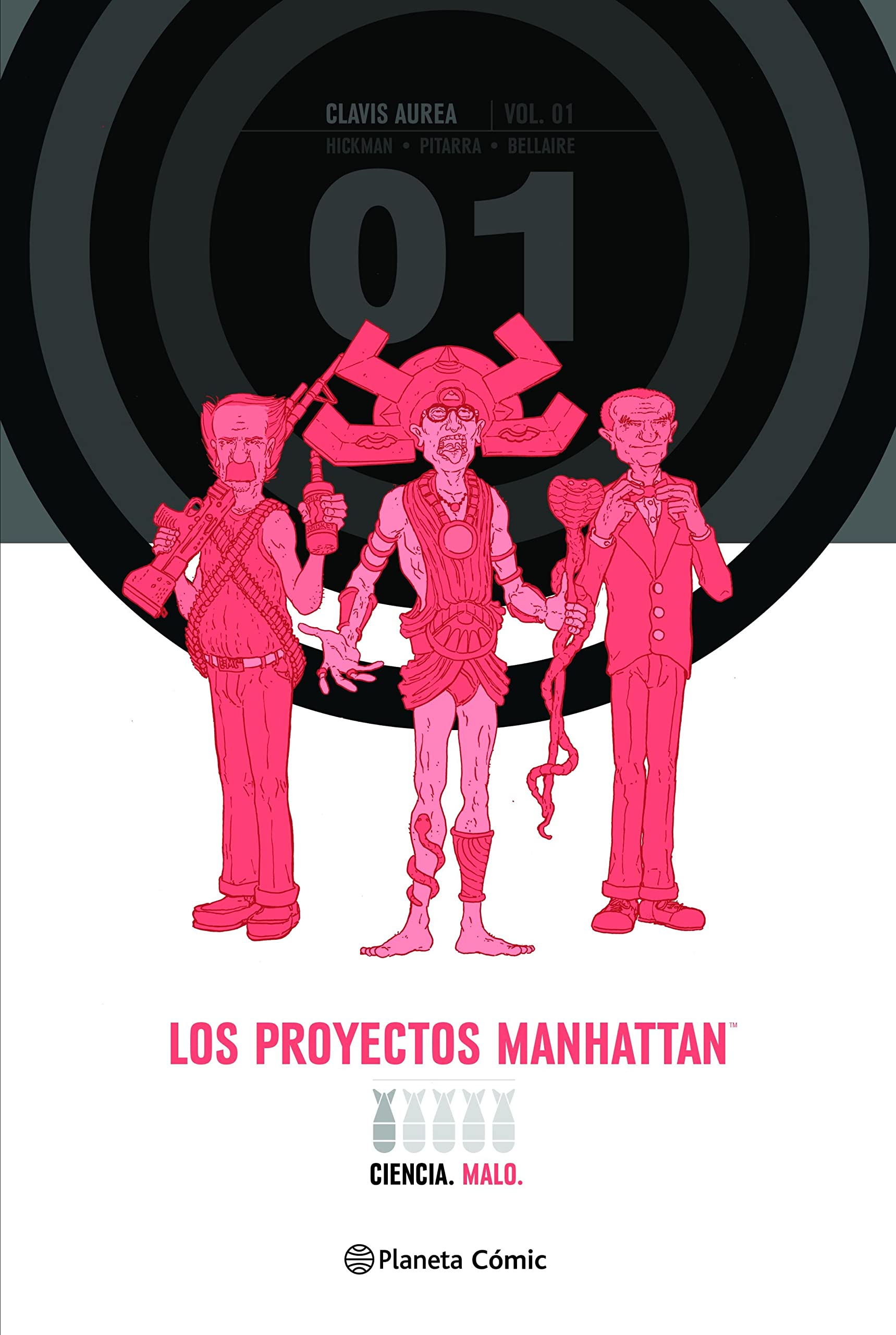 Los Proyectos Manhattan: Integral, Vol. 1 (Kindle Edition)