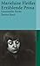 Erzählende Prosa (Gesammelte Werke, #2)